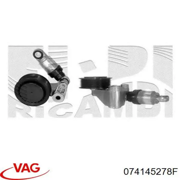 Купить 074145278F VAG Натяжной ролик