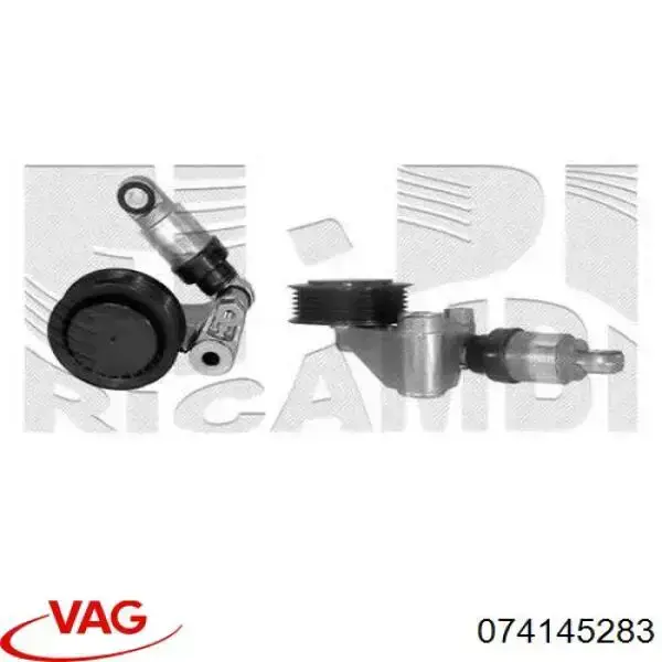Роликовий модуль натяжителя ремня VAG 074145283 цена, от 18.42 USD