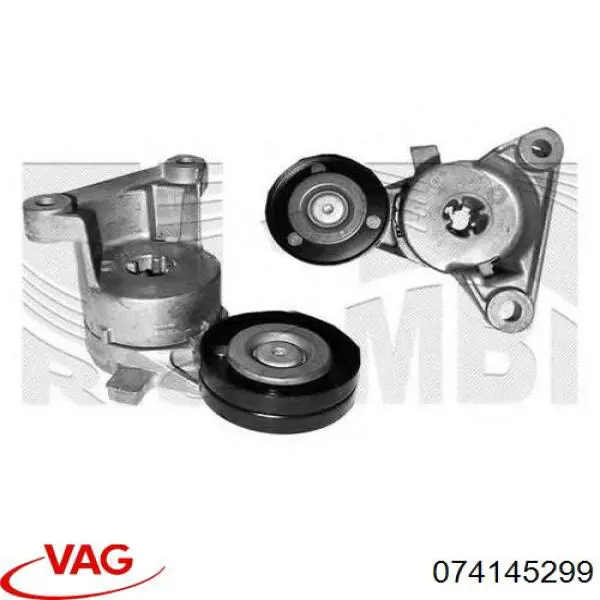 Купить 074145299 VAG Натяжной ролик