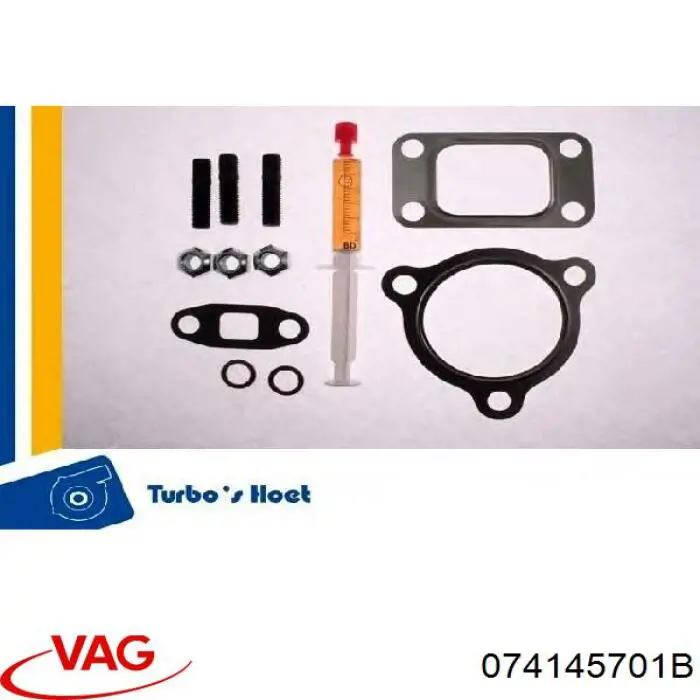 Турбина 074145701B VAG