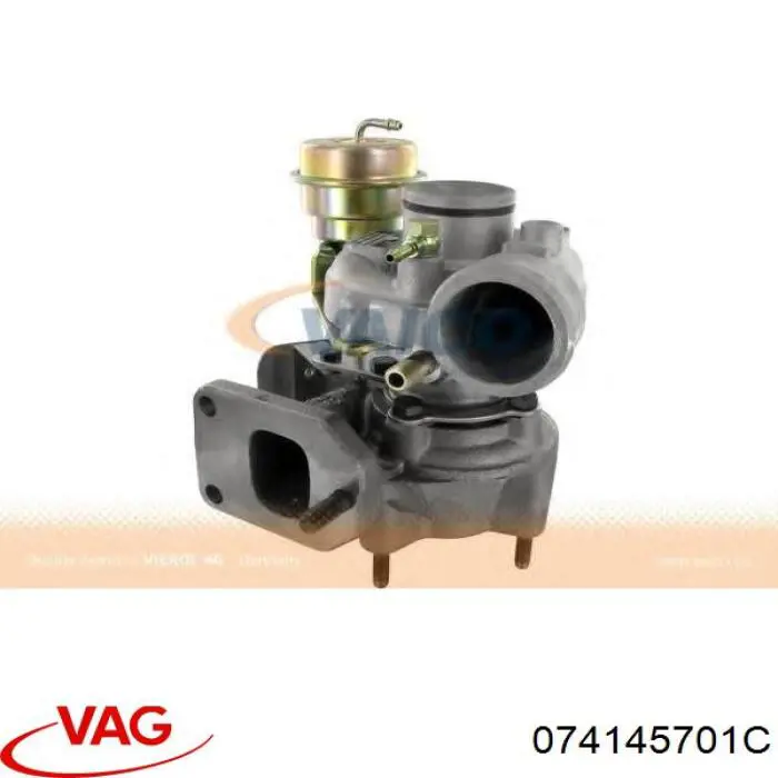 Турбонагнетатель VAG 074145701C цена, от 124.15 USD