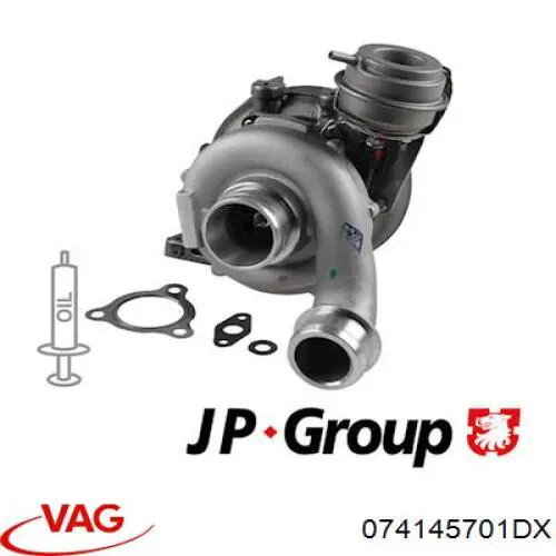 Турбина GT2052VSL13774FTTURBO SL Turbo
