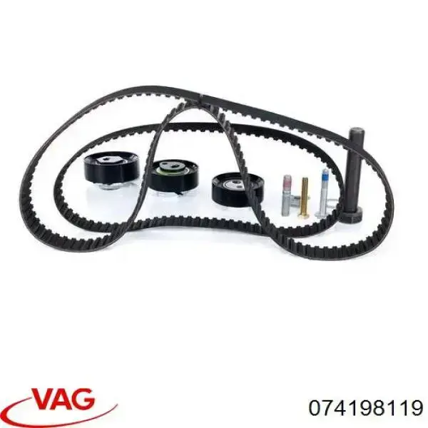 074198119 VAG Комплект ремня ГРМ