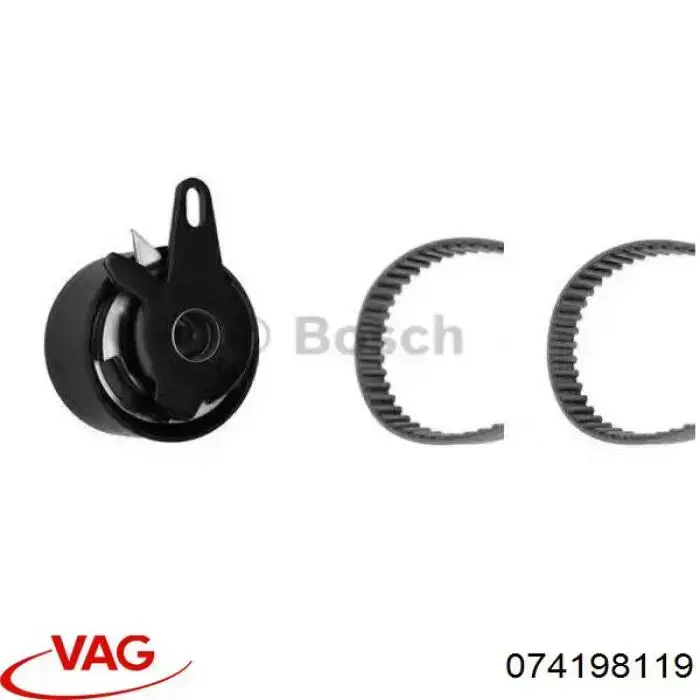 Комплект ГРМ 074198119 VAG