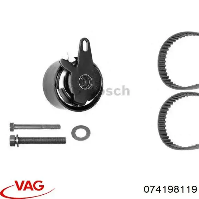 ГРМ ремни, комплект VAG 074198119 цена, от 70.44 USD