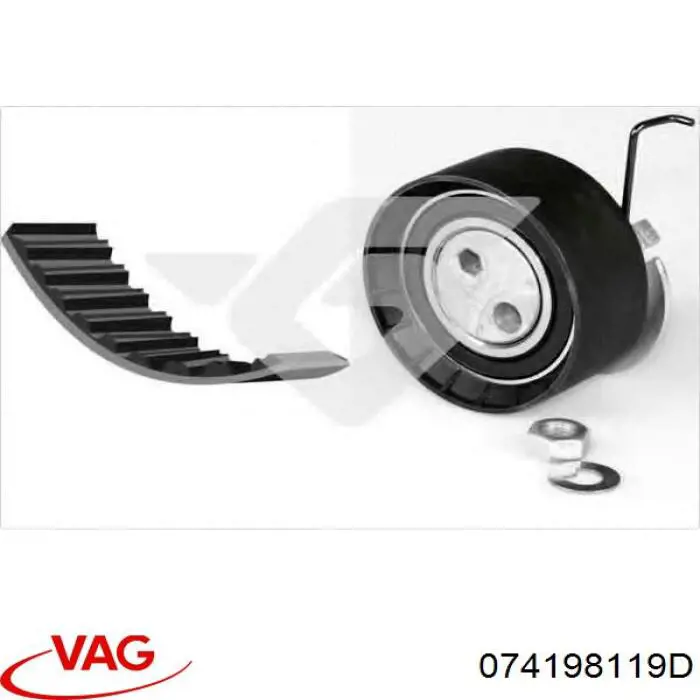 Купить 074198119D VAG Комплект ГРМ