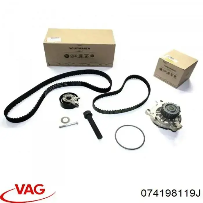 ГРМ ремни, комплект VAG 074198119J цена, от 67.78 USD
