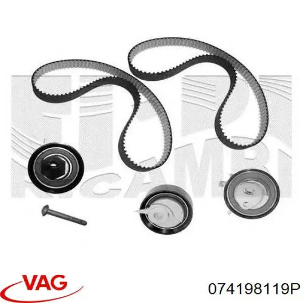ГРМ ремни, комплект VAG 074198119P цена, от 138.16 USD