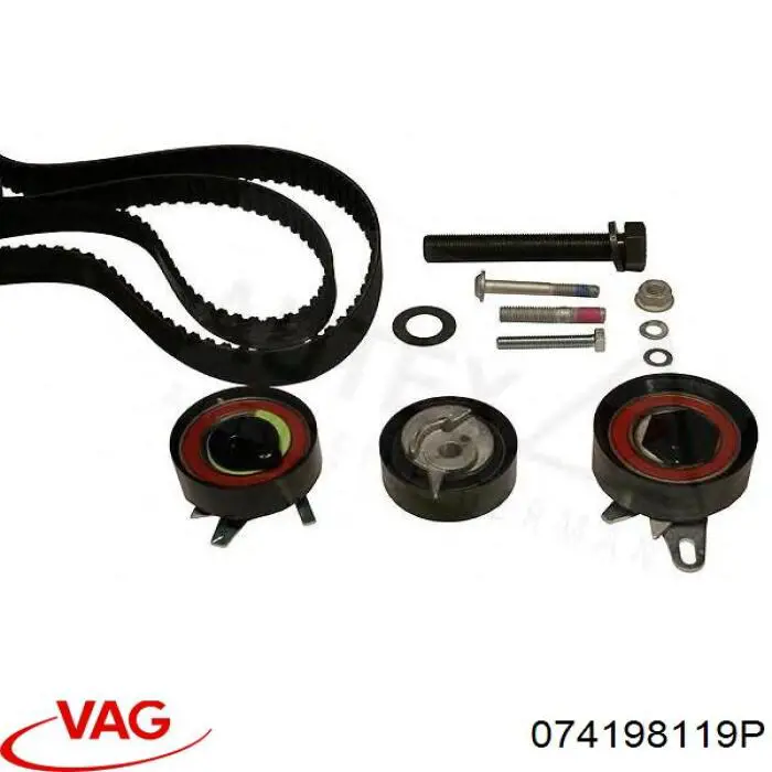 Купить 074198119P VAG Комплект ГРМ