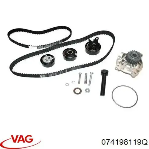 Купить 074198119Q VAG Комплект ГРМ