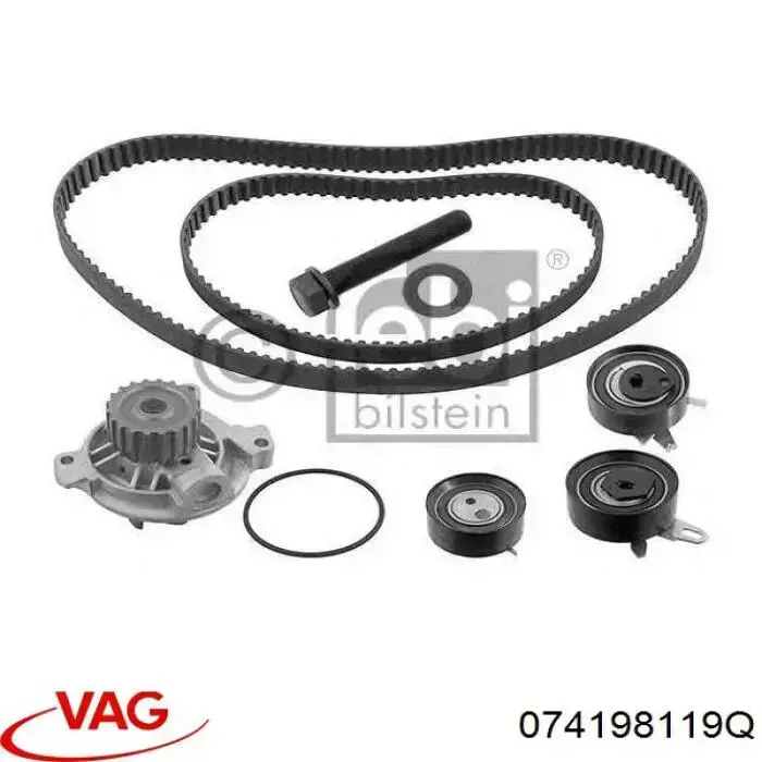 Комплект ГРМ 074198119Q VAG