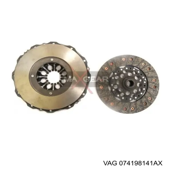Комплект сцепления (3 части) VAG 074198141AX цена, от 92.30 USD