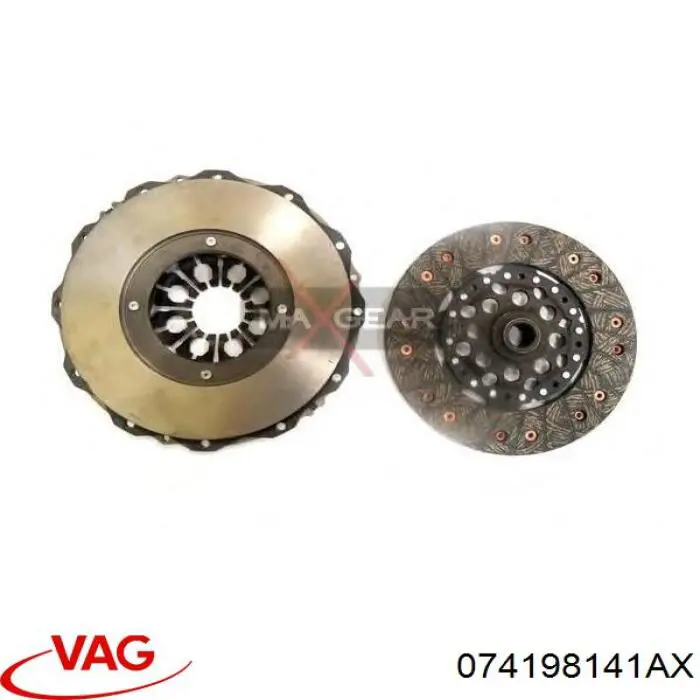 074198141AX VAG Сцепление в сборе