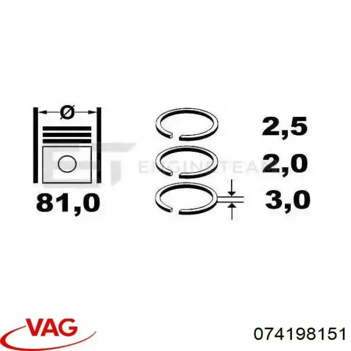 74198151 VAG 