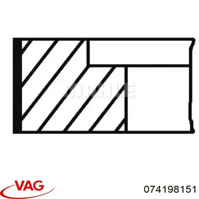  VAG 074198151 цена, от 33.45 USD