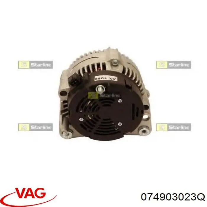Автомобильный генератор VAG 074903023Q цена, от 87.69 USD