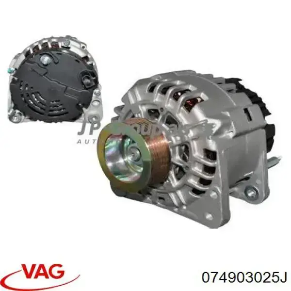 Автомобильный генератор VAG 074903025J цена, от 139.95 USD