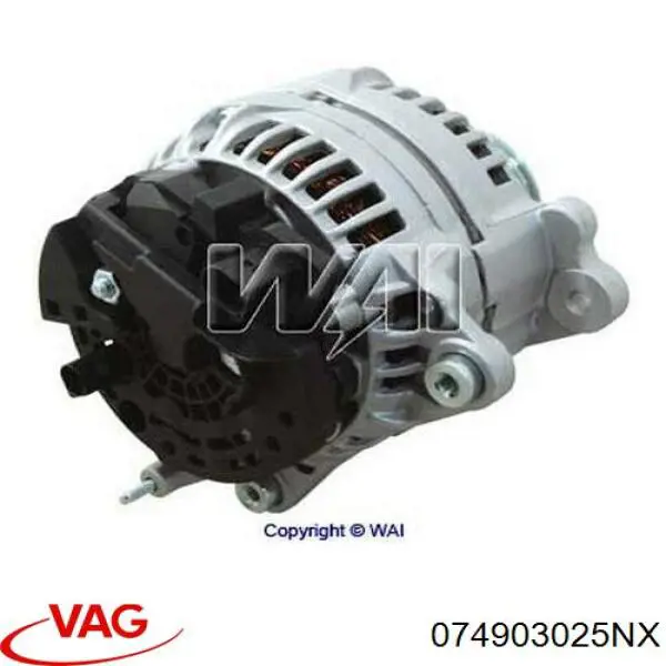 Купить 074903025NX VAG Генератор