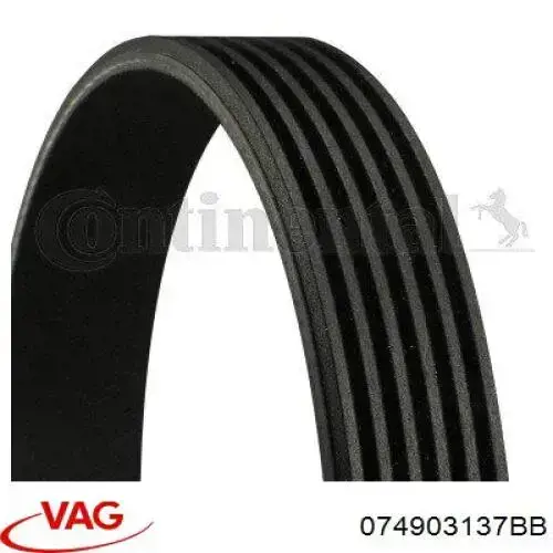 Клиновый ремень VAG 074903137BB цена, от 12.85 USD