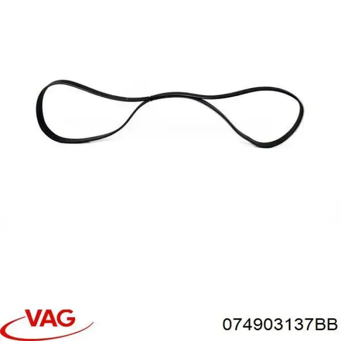 Купить 074903137BB VAG Ремень генератора