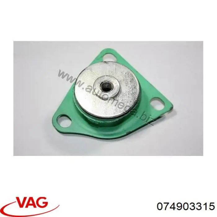 Натяжитель приводного ремня 074903315 VAG