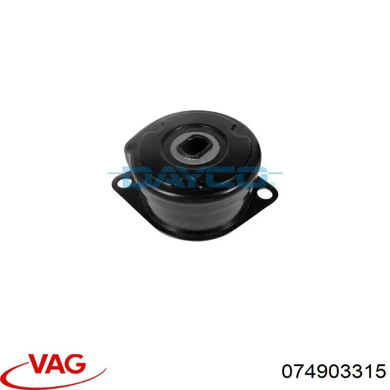 074903315 VAG Натяжитель клинового ремня