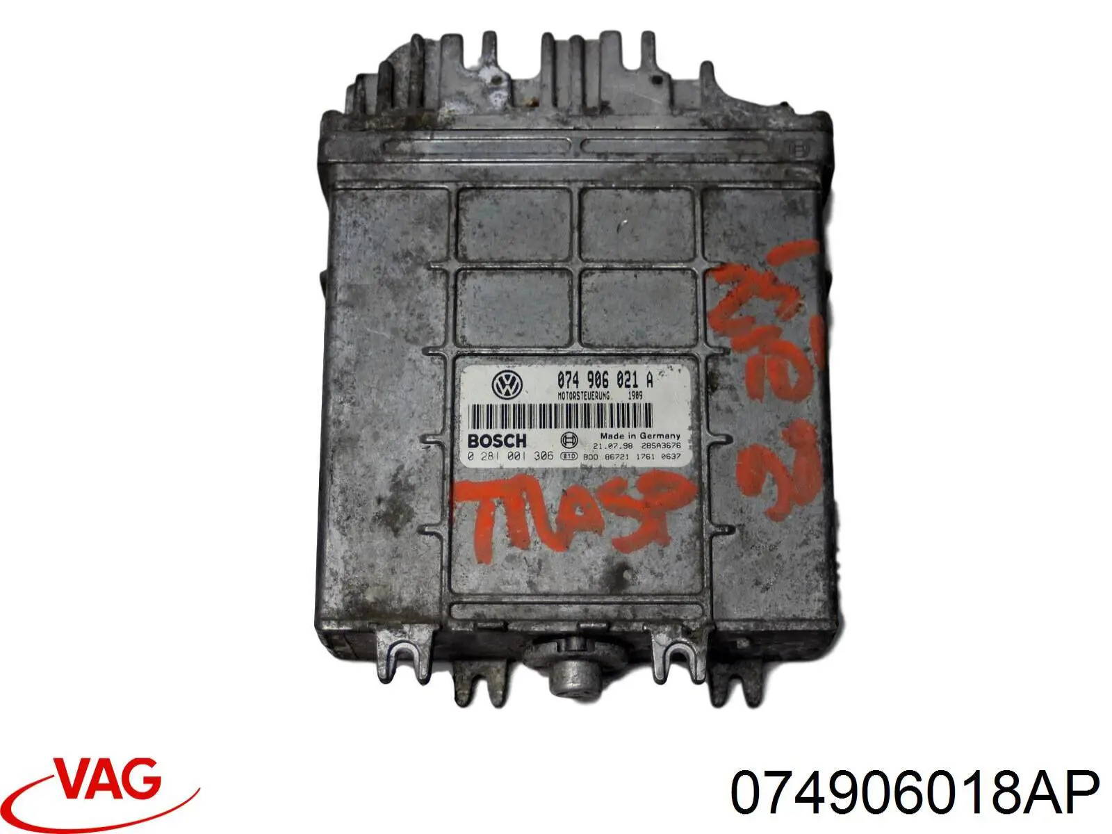 ЭБУ двигателем VAG 074906018AP цена, от 190.04 USD