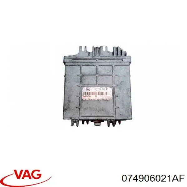 074906021AF VAG Мозги двигателя