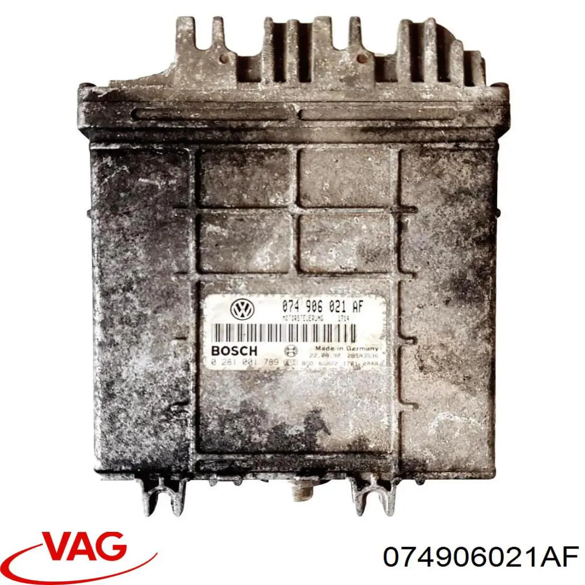 ЭБУ двигателем VAG 074906021AF цена, от 51.02 USD