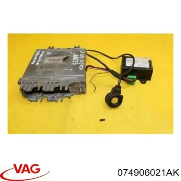 ЭБУ двигателем VAG 074906021AK цена, от 63.84 USD