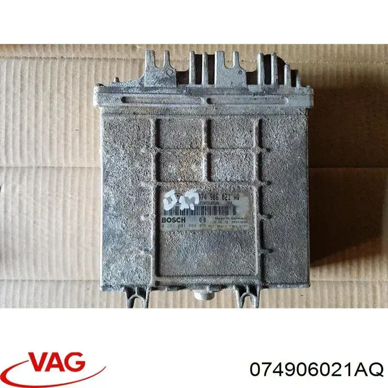 074906021AQ VAG Мозги двигателя