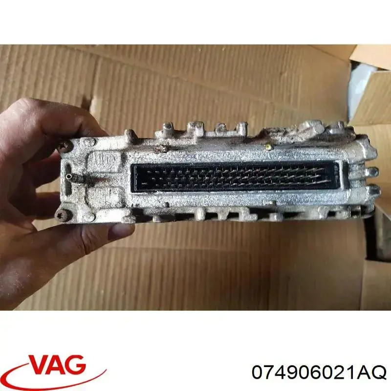 ЭБУ двигателем VAG 074906021AQ цена, от 76.61 USD