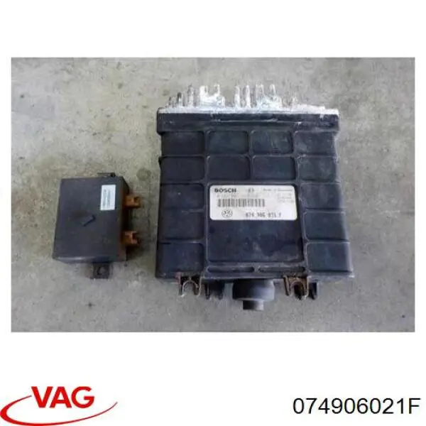 Мозги двигателя на Volkswagen Transporter T4 70B, 70C, 7DB, 7DK, 70J, 70K, 7DC, 7DJ