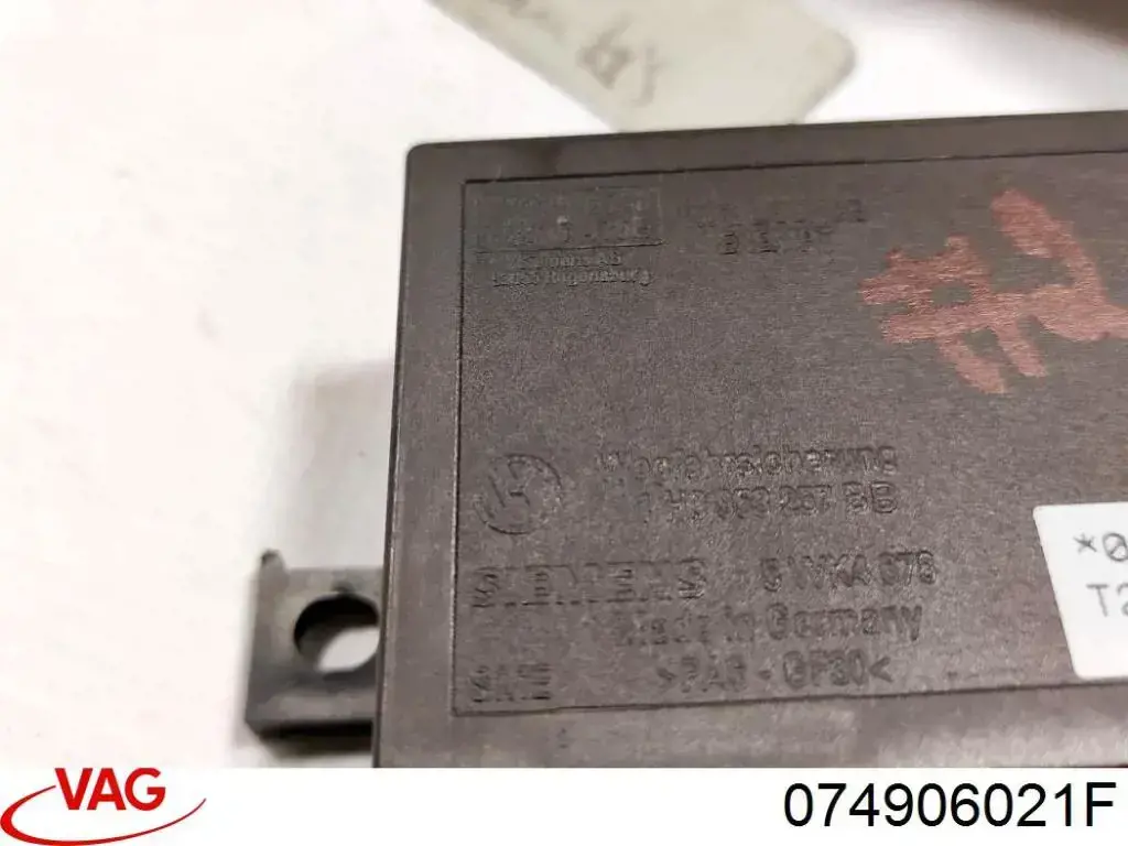 Купить Блок управления двигателем Фольксваген Транспортер T4 70B, 70C, 7DB, 7DK, 70J, 70K, 7DC, 7DJ