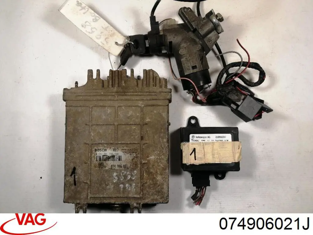ЭБУ двигателем VAG 074906021J цена, от 68.57 USD