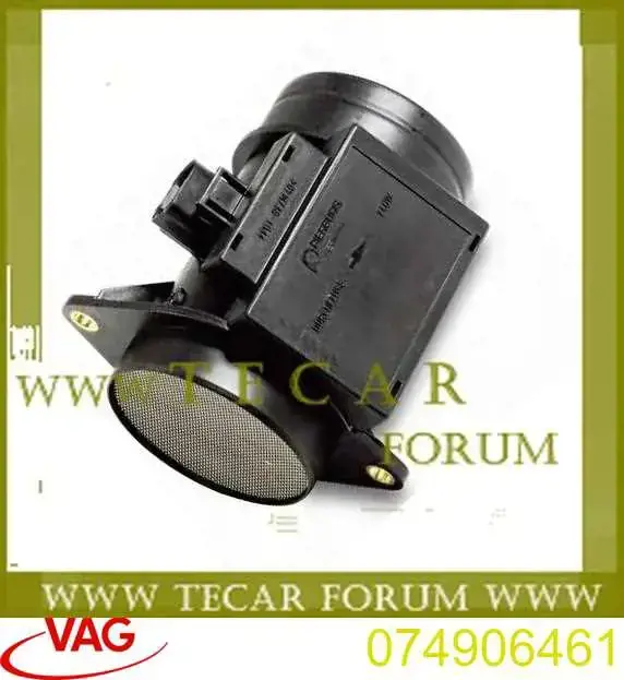 Датчик массового расхода воздуха VAG 074906461 цена, от 25.34 USD