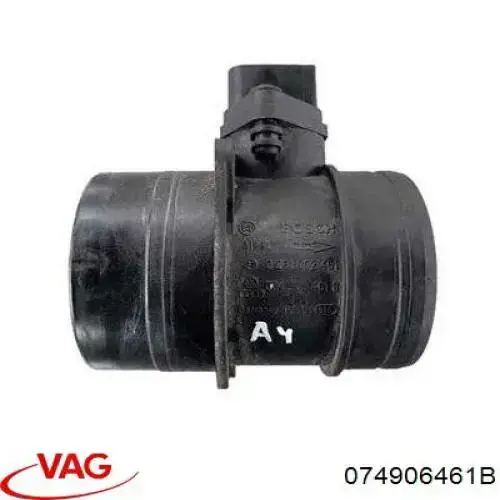 Расходомер воздуха VAG 074906461B