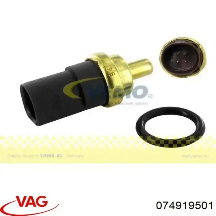 Датчик температуры охлаждающей жидкости 74919501 VAG