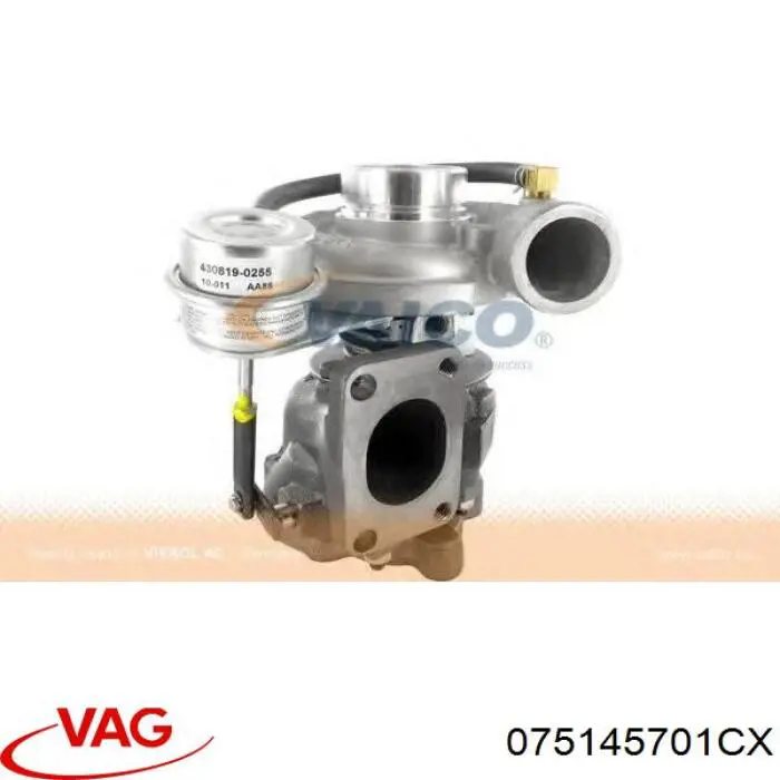 075145701CX VAG Турбонаддув