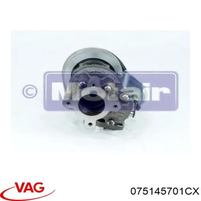 Турбонагнетатель VAG 075145701CX цена, от 82.77 USD