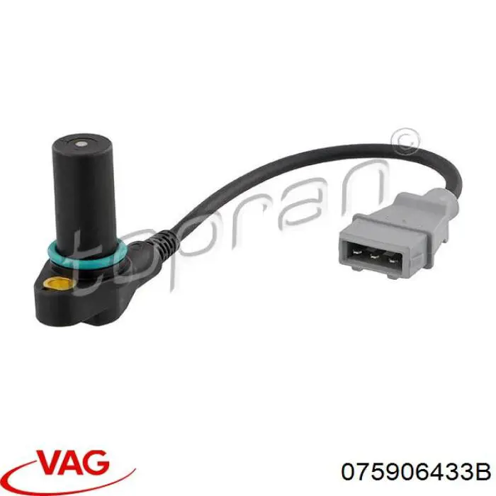 075906433B VAG sensor de posição (de revoluções de cambota)