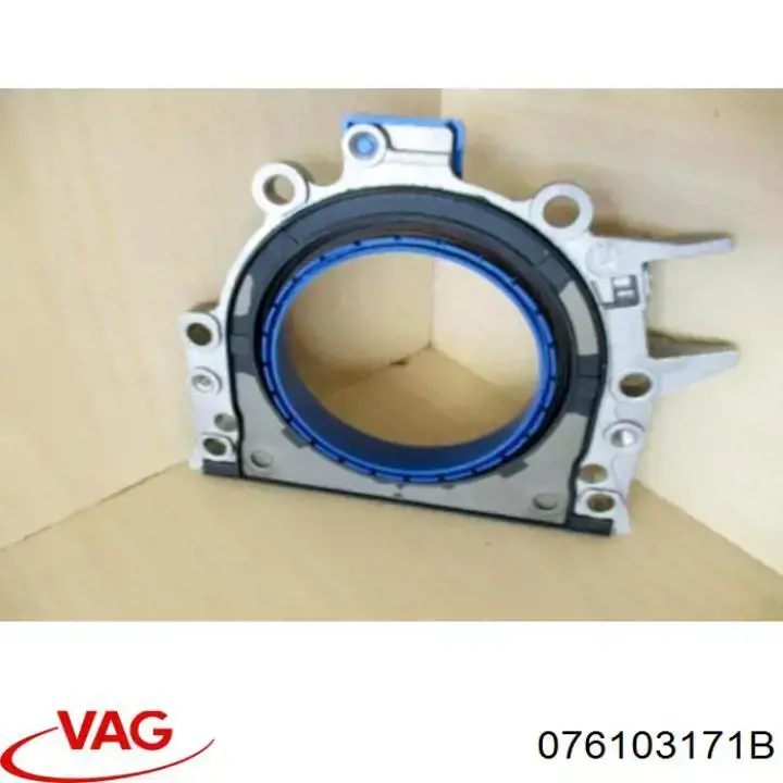 Сальник коленвала задний 076103171B VAG