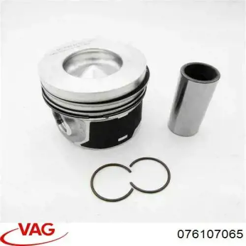281900 Mahle Original Поршень в комплекте на 1 цилиндр, STD