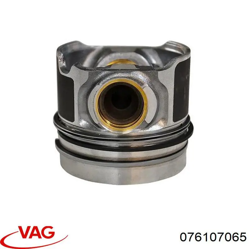 Поршень на 1 цилиндр 281900 Mahle Original