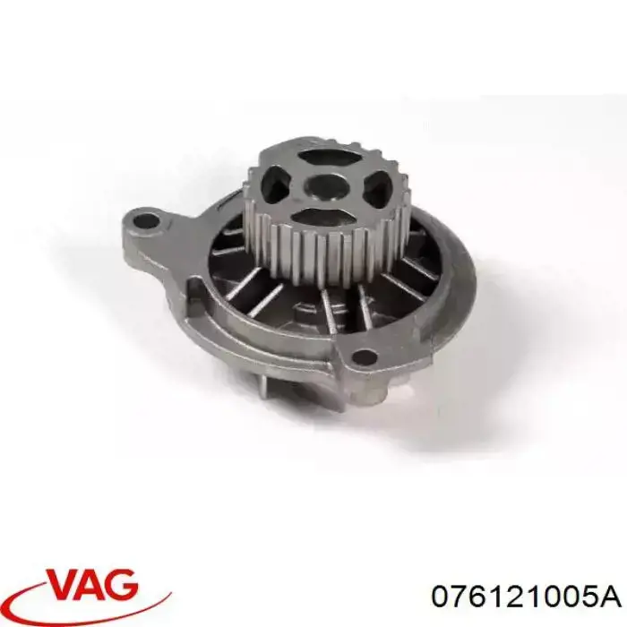 Motor de agua 076121005A VAG