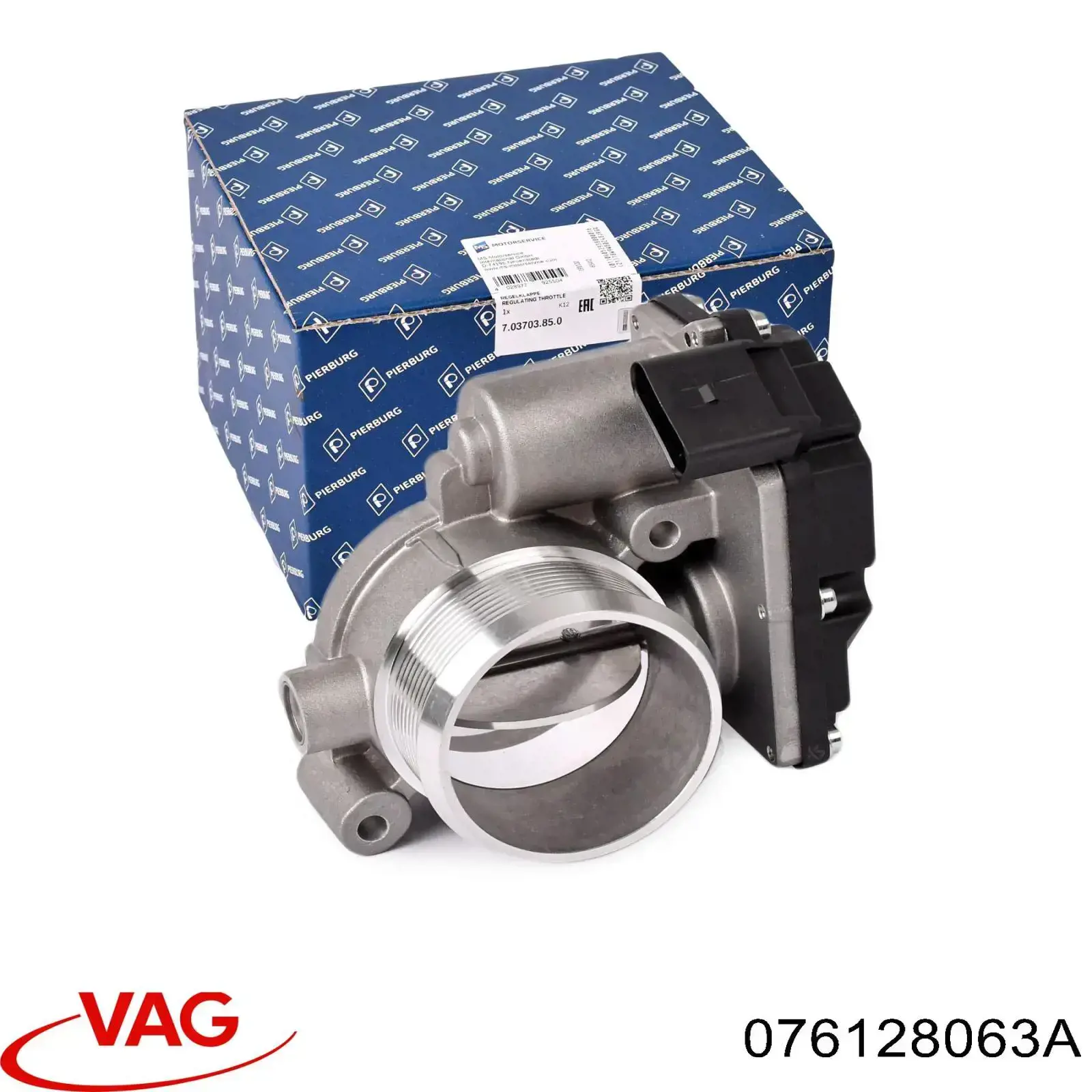 Дроссельная заслонка в сборе VAG 076128063A цена, от 44.34 USD