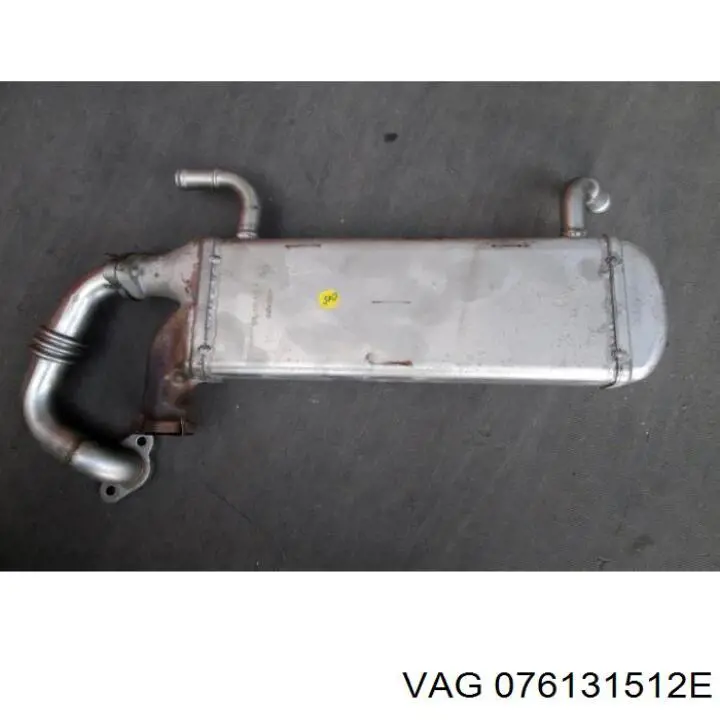 Радиатор системы EGR рециркуляции выхлопных газов VAG 076131512J цена, от 126.69 USD