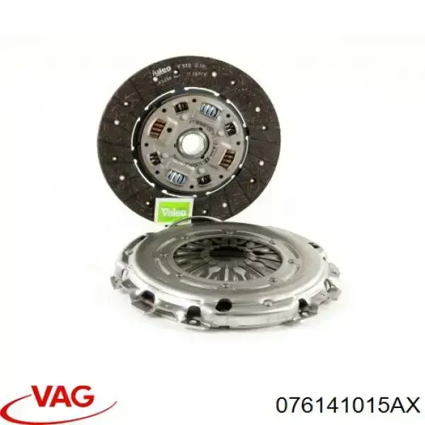 Комплект сцепления (3 части) VAG 076141015AX цена, от 113.47 USD