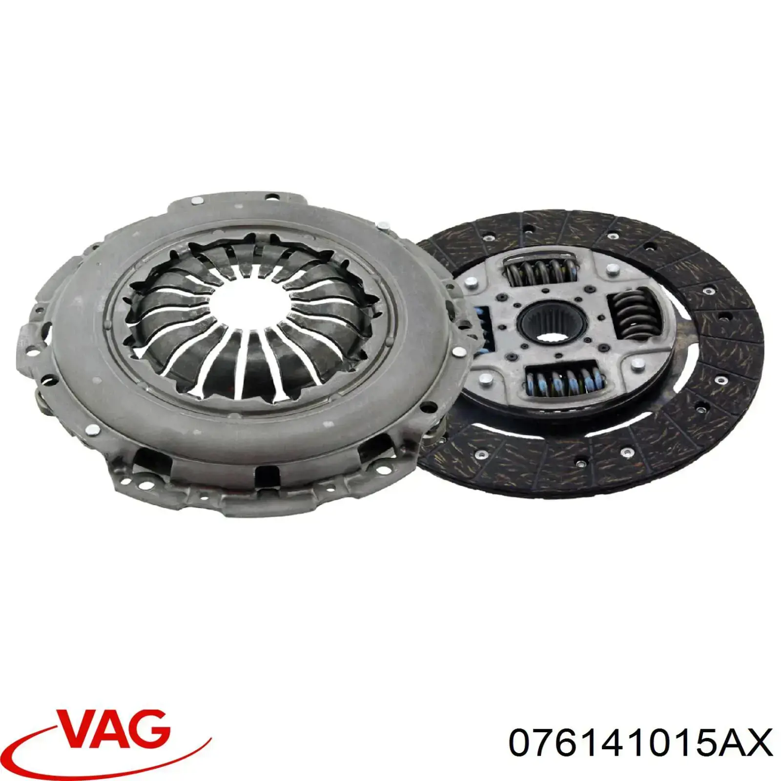 076141015AX VAG Сцепление в сборе