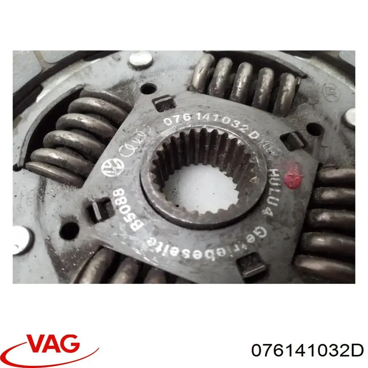Диск сцепления VAG 076141032D цена, от 496.79 USD